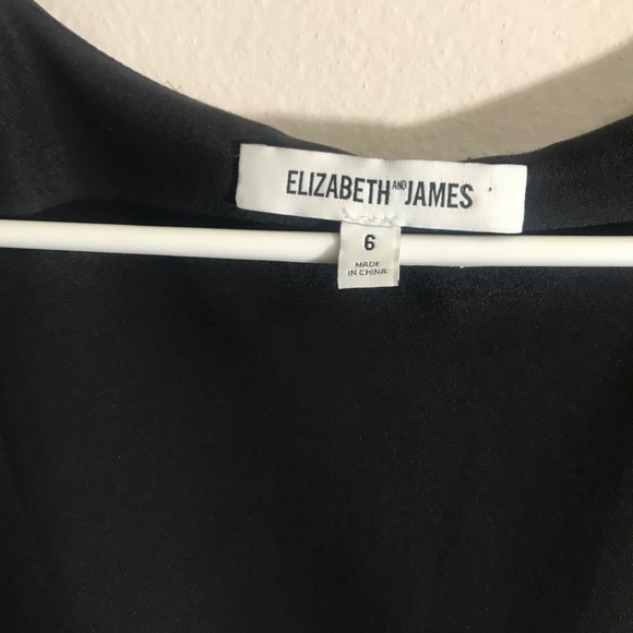 3 x $50 Elizabeth and James mini silk dress size 6 fairy fairycore dainty - Picture 6 of 6